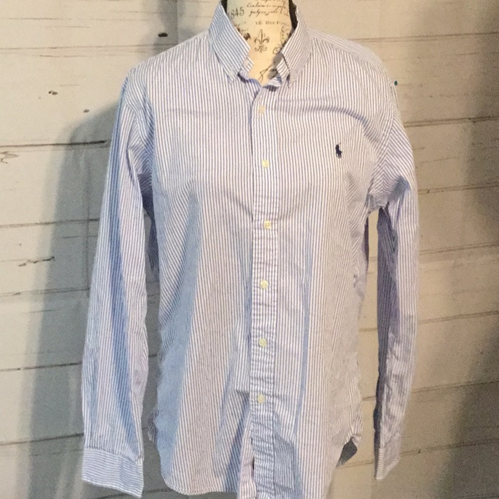 Polo button down